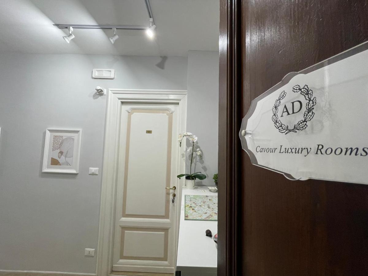 Ad Cavour Luxury Rooms - By Ad Roma Exterior photo