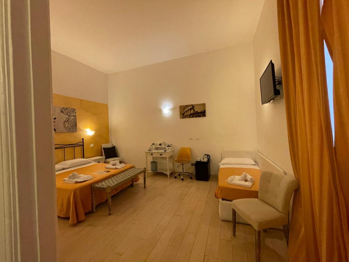 Ad Cavour Luxury Rooms - By Ad Roma Exterior photo