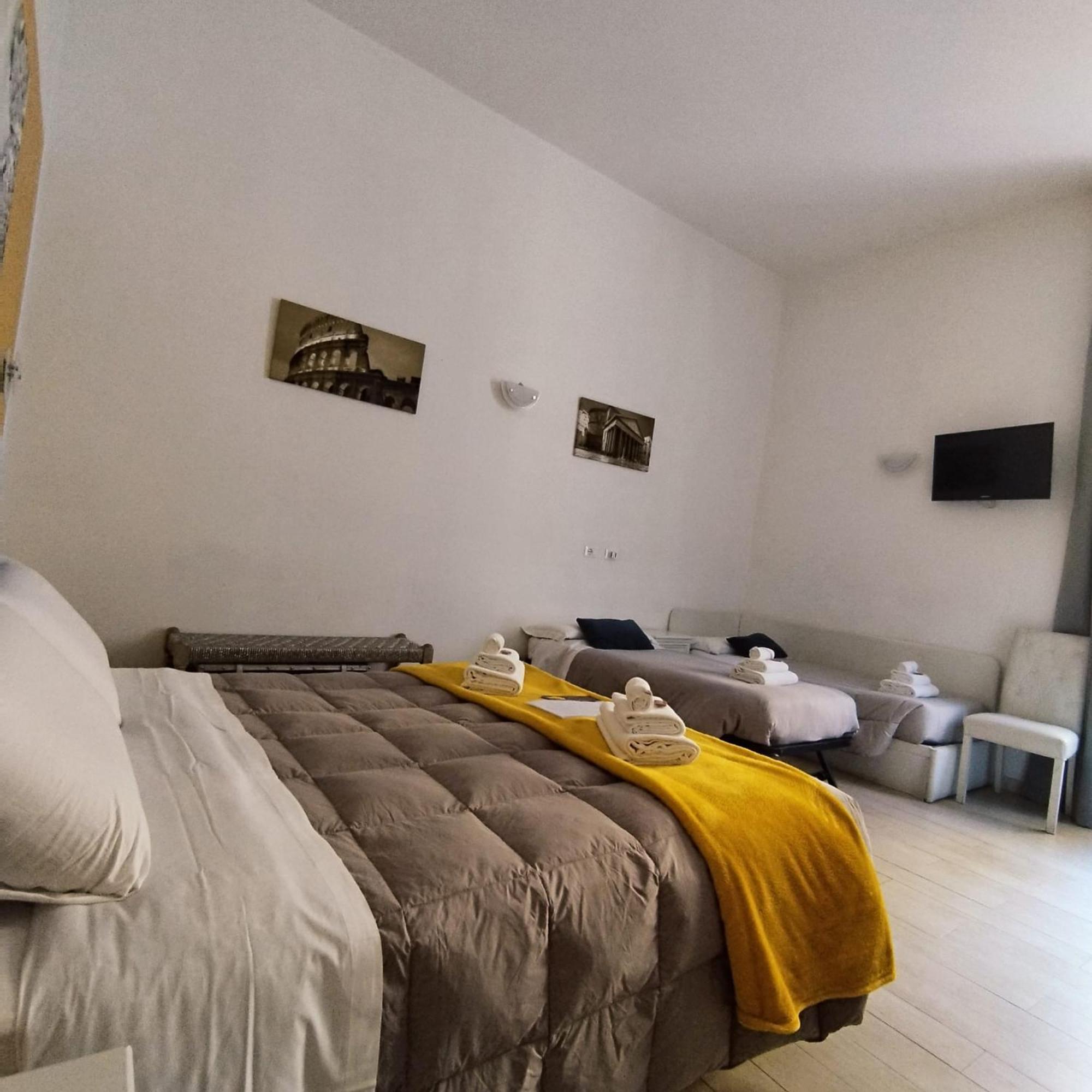 Ad Cavour Luxury Rooms - By Ad Roma Exterior photo