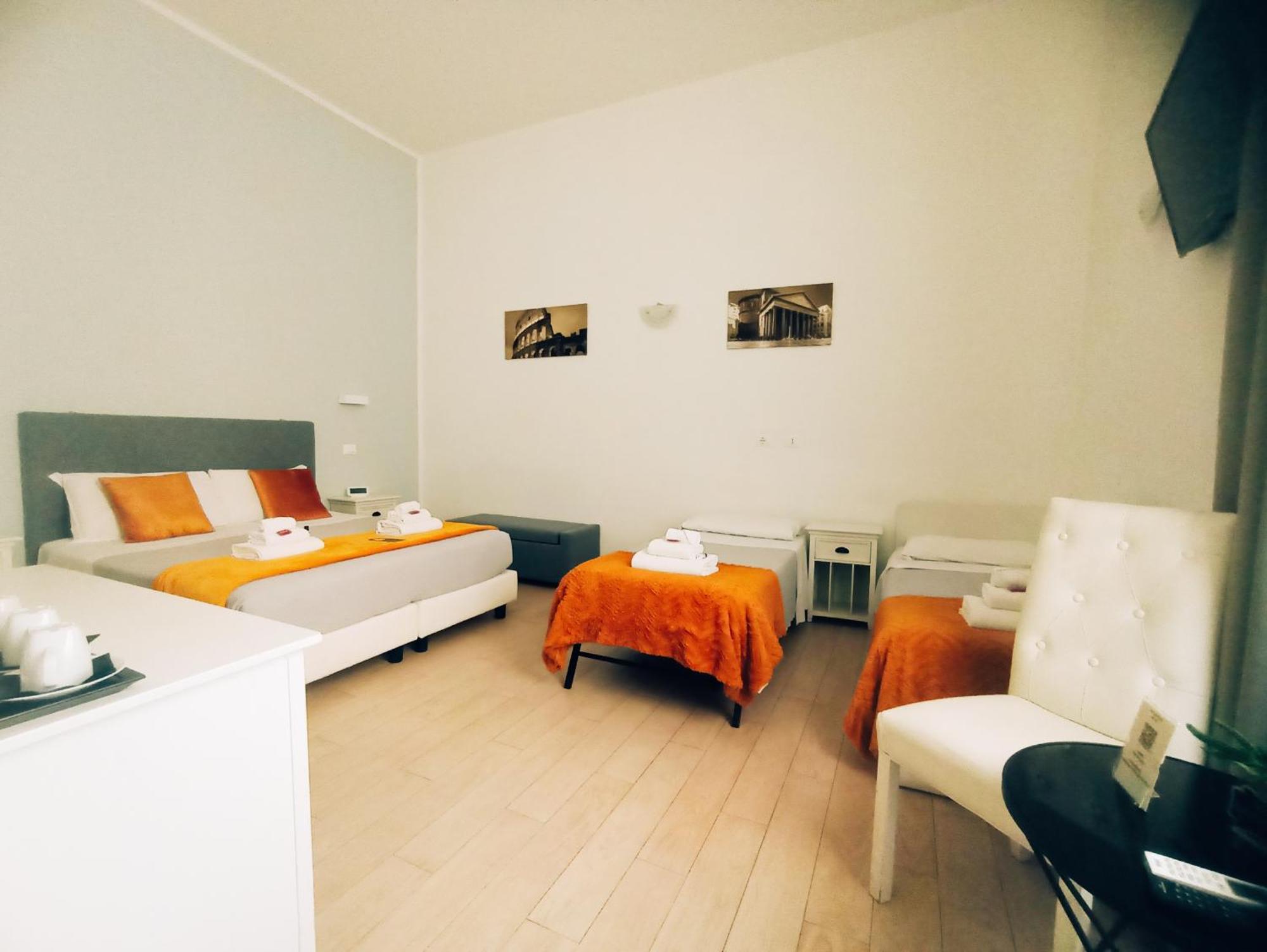 Ad Cavour Luxury Rooms - By Ad Roma Exterior photo